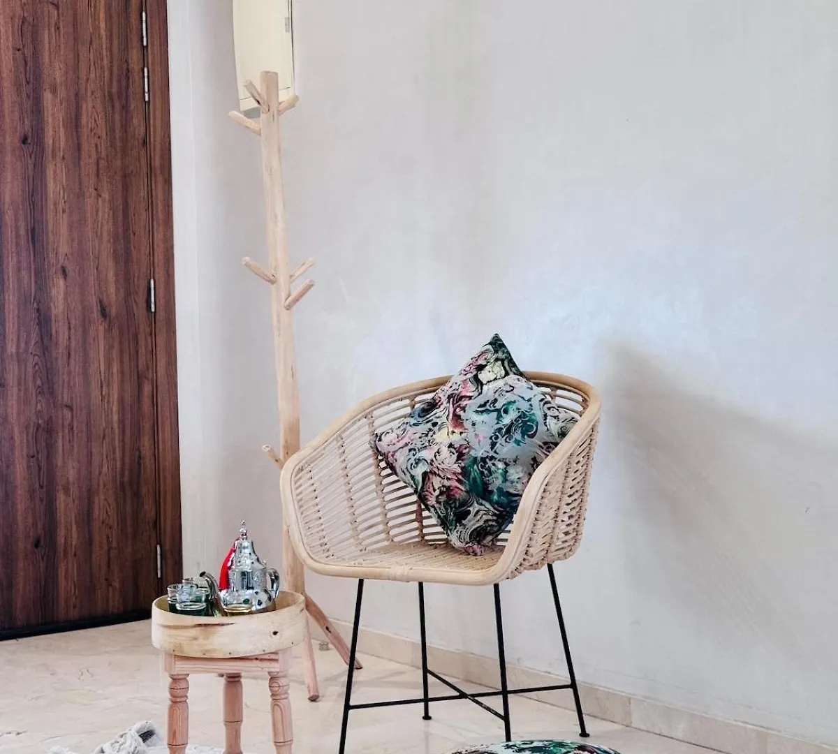 Authentic Apartmentic In Gueliz Marrakech Marrakesh
