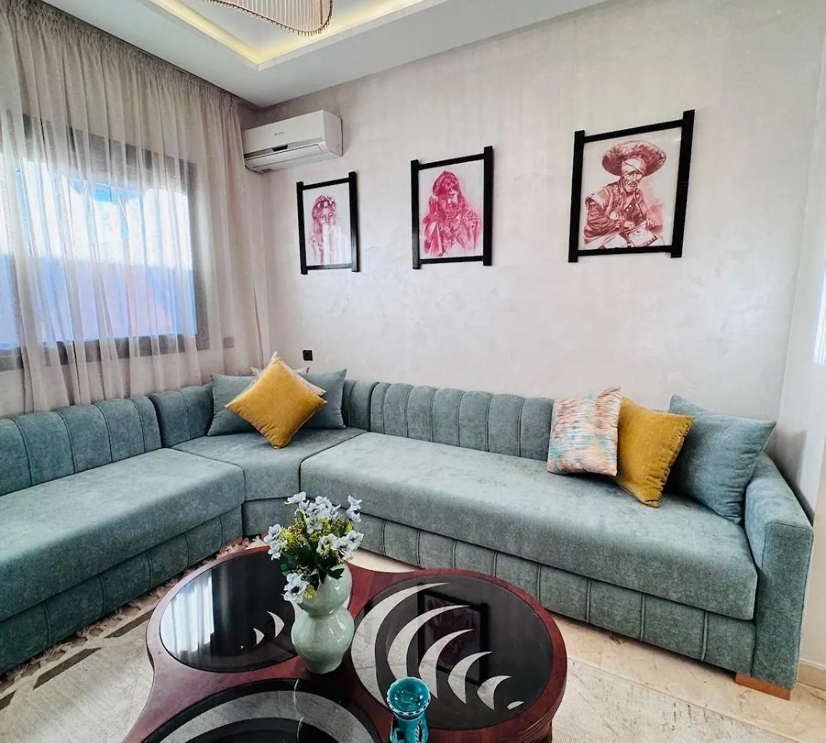 Authentic Apartmentic In Gueliz Marrakech Marrakesh 0*,  Morocco