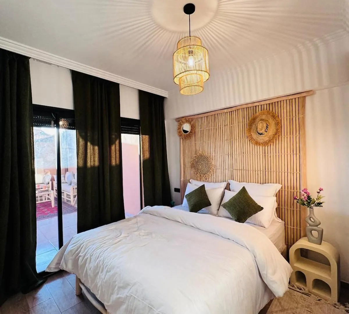 Apartment Authentic Apartmentic In Gueliz Marrakech Marrakesh Morocco
