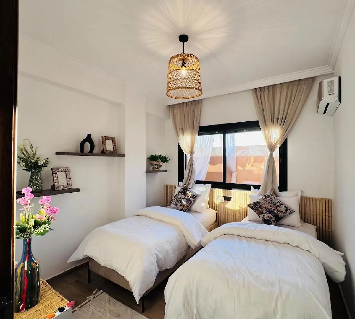 Authentic Apartmentic In Gueliz Marrakech Marrakesh