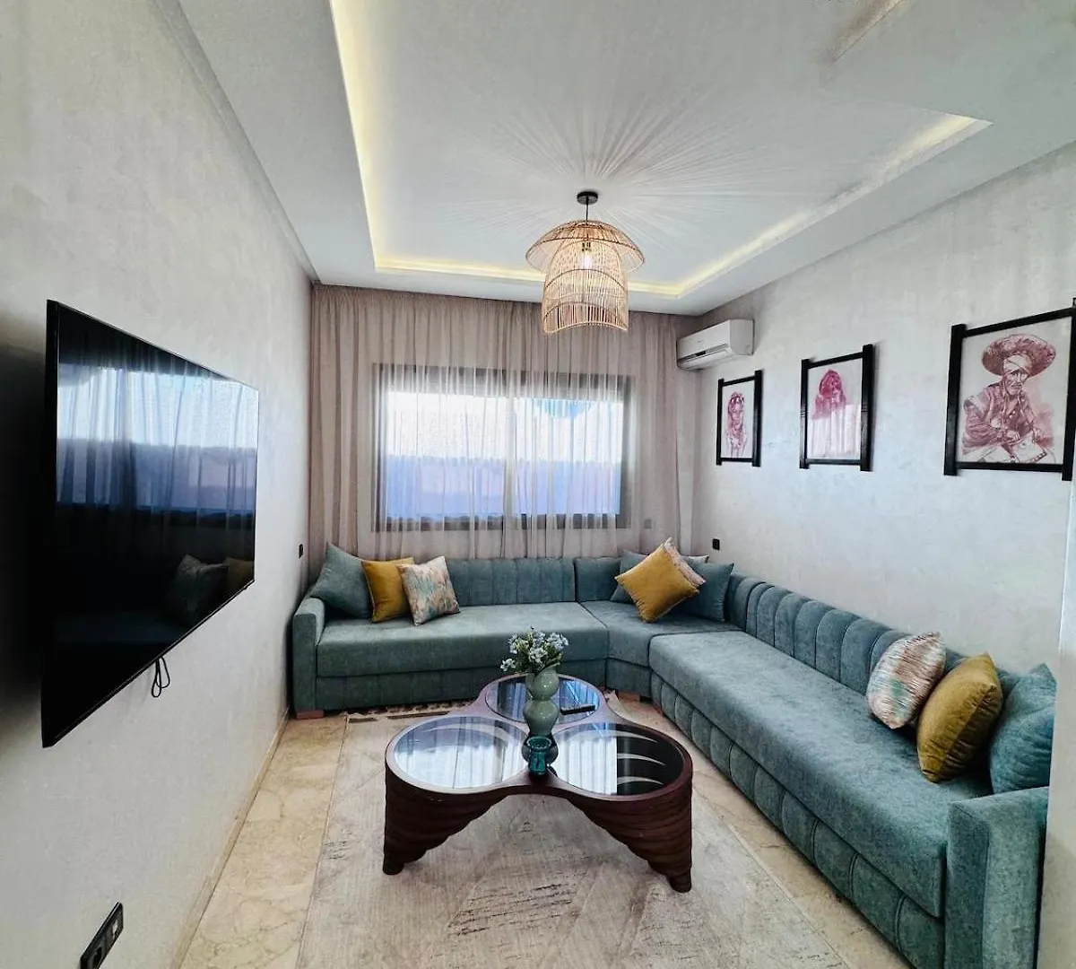 Authentic Apartmentic In Gueliz Marrakech Marrakesh 0*,  Morocco